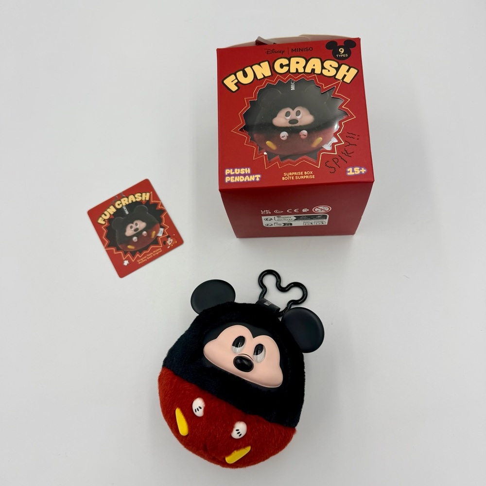 Miniso Fun Crash Mickey - Original Taste Mickey NIB
